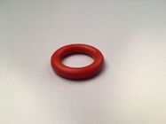 Rojo 40 - 90 el anillo o de la orilla NBR, engrasa los anillos de goma redondos resistentes para automotriz