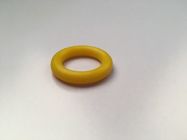 Resistencia química del anillo amarillo durable del silicón para la industria del equipamiento médico