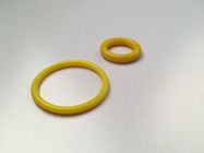 Sellos amarillos del anillo o del silicón del color, goma de silicona de resistencia del anillo o del calor