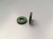 Impermeable de goma durable de los anillos o de  del color verde para el sello de las máquinas