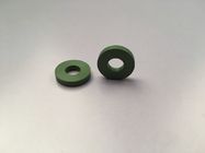 Impermeable de goma durable de los anillos o de  del color verde para el sello de las máquinas