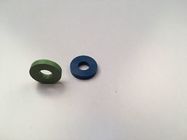 FKM Fluoroelastomer O Ring Seals/dureza de la orilla de los anillos o 60 - 90 del verde FKM