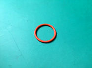 Silicón rojo O Ring Seals de la prueba del ozono de 30 orillas
