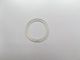 70 Shore Clear Silicone Sealing Rings Bulk For Cylindrical Surface Static Sealing
