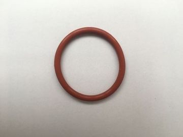 Anillo de goma rojo resistente químico multiusos para las soluciones de sal diluidas