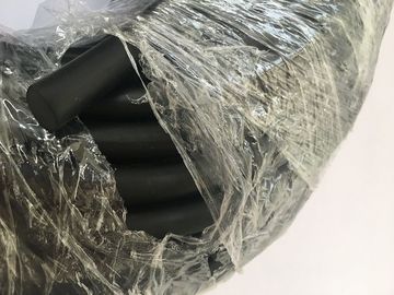 Caliente el cordón de goma negro de resistencia de NBR con la gama ancha del presión/de temperaturas