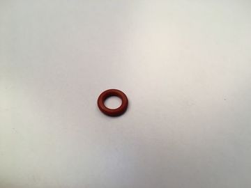 Anillo o de goma blanco tamaño pequeño del anillo/3 pulgadas de la junta del silicón para la industria