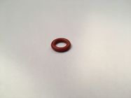 El pequeño anillo o del silicón del color rojo sella el envejecimiento y el impermeable para el teclado