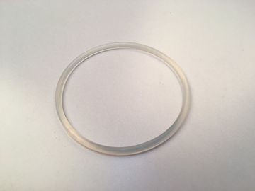 Sellos de goma grandes del anillo o del silicón, anillo claro estándar flexible del silicón del FDA