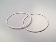 Sellos del anillo o del silicón del impermeable, anillo blanco de la junta del silicón de la categoría alimenticia