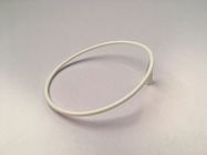 Sellos del anillo o del silicón del impermeable, anillo blanco de la junta del silicón de la categoría alimenticia