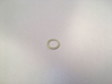 Anillo o de goma blanco tamaño pequeño del anillo/3 pulgadas de la junta del silicón para la industria