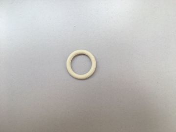 Anillo o de goma blanco tamaño pequeño del anillo/3 pulgadas de la junta del silicón para la industria