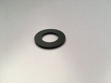 Resistente químico plano de las lavadoras de goma de NBR 70, lavadora de goma del sistema de calefacción densamente