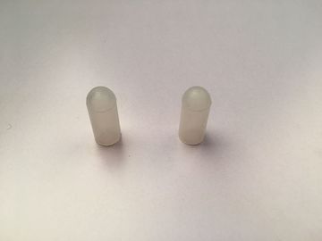 Piezas de goma moldeadas silicón usadas para el enchufe de goma de la comida para sellar