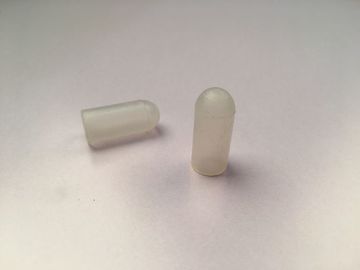 Piezas de goma moldeadas silicón usadas para el enchufe de goma de la comida para sellar