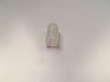 Piezas de goma moldeadas silicón usadas para el enchufe de goma de la comida para sellar
