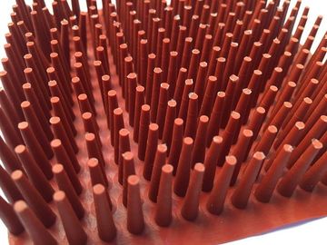 La goma de silicona del moldeado del color rojo parte la estructura simple para los espacios limitados