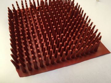 La goma de silicona del moldeado del color rojo parte la estructura simple para los espacios limitados