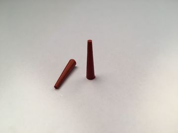 La goma de silicona del moldeado del color rojo parte la estructura simple para los espacios limitados