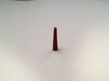 La goma de silicona del moldeado del color rojo parte la estructura simple para los espacios limitados