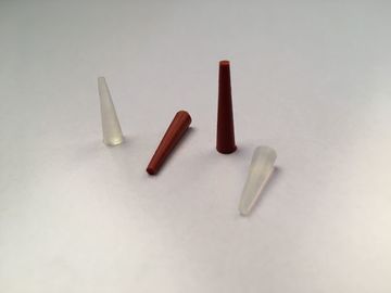 El diverso caucho de la categoría alimenticia de los tamaños tapa el color rojo hecho de los materiales del silicón