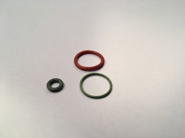 Dimensión estándar fina ligera del anillo de goma reutilizada para los aparatos médicos