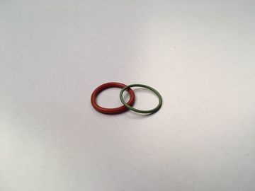 Dimensión estándar fina ligera del anillo de goma reutilizada para los aparatos médicos