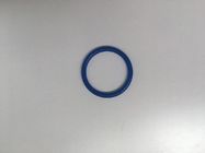 Orilla redonda azul elastomérica de los anillos de goma 60 con resistencia de la baja temperatura