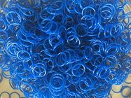 Orilla redonda azul elastomérica de los anillos de goma 60 con resistencia de la baja temperatura