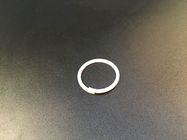 Alta resistencia química del color PTFE de la junta elástico blanca del anillo con el anillo de respaldo