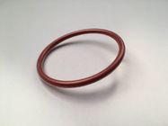 Anillo o encapsulado para la temperatura alta en sellos del anillo o del silicón del color rojo