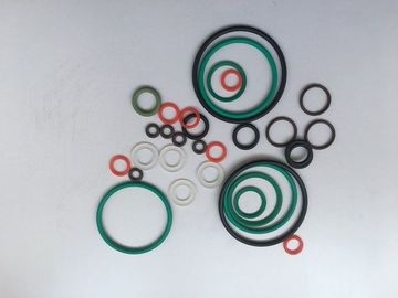 Anillos o de goma elásticos de los diversos colores, sellos multifuncionales del anillo o del silicón