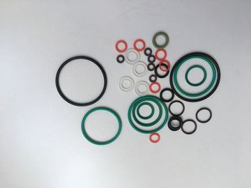 Anillos o de goma elásticos de los diversos colores, sellos multifuncionales del anillo o del silicón