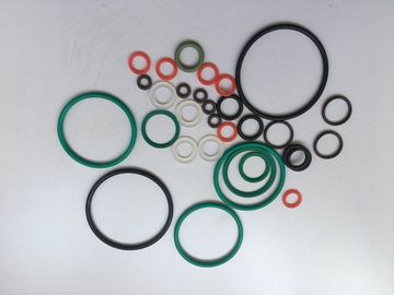 Anillos o de goma elásticos de los diversos colores, sellos multifuncionales del anillo o del silicón