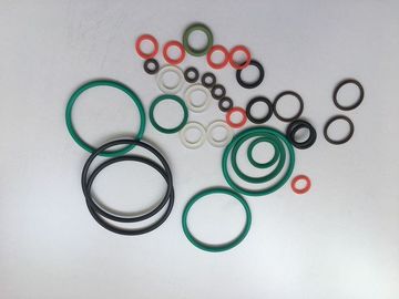 Anillos o de goma elásticos de los diversos colores, sellos multifuncionales del anillo o del silicón