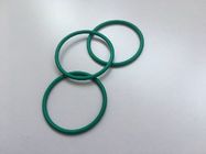 Sellos multifuncionales del anillo o del silicón, anillos de goma redondos verdes de los aparatos médicos