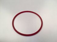 Anillos o del diámetro grande de la PU del color rojo flexibles con las propiedades de trabajo deseables