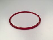 Anillos o del diámetro grande de la PU del color rojo flexibles con las propiedades de trabajo deseables