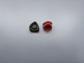 Piezas de goma moldeadas mueble para el sello de agua en condiciones de temperatura extremas