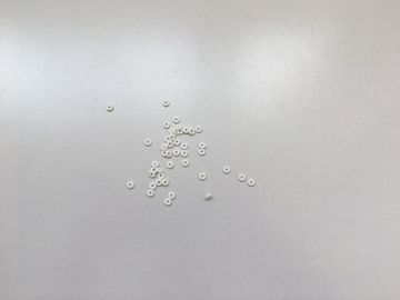 Anillo de la junta del silicón As-003, anillos o blancos del silicón de 1,42 x 1,52 milímetros pequeños
