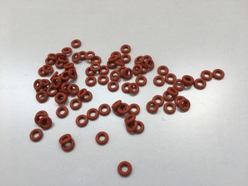 3,7 x 2 milímetros de goma de silicona del anillo o, 40 - 85 anillos de cierre del silicón de la orilla