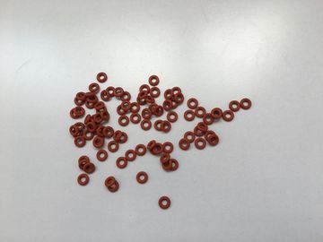 3,7 x 2 milímetros de goma de silicona del anillo o, 40 - 85 anillos de cierre del silicón de la orilla