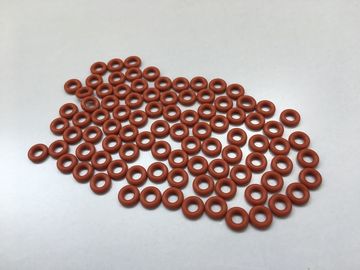 El pequeño anillo o del silicón del color rojo sella el envejecimiento/el impermeable para el teclado