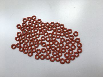 El pequeño anillo o del silicón del color rojo sella el envejecimiento/el impermeable para el teclado