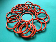 Silicón rojo O Ring Seals For Electronic de 30 - 85 orillas