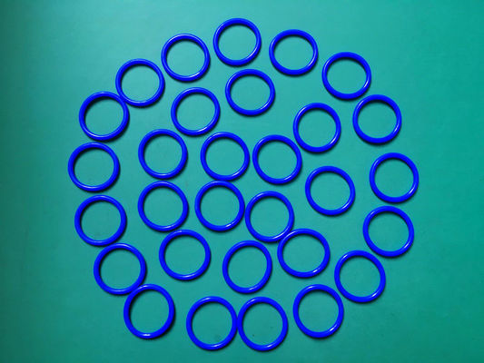 Silicón azul O Ring Seals de la baja temperatura AS568