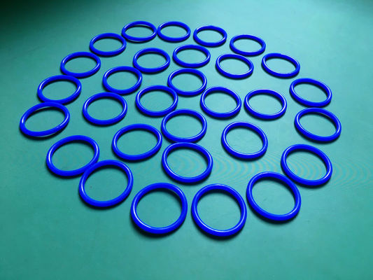 Silicón azul O Ring Seals de la baja temperatura AS568