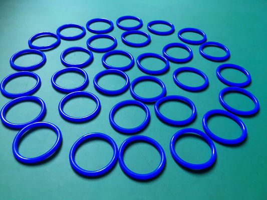 Silicón azul O Ring Seals de la baja temperatura AS568