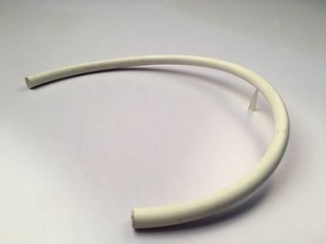 El blanco 7 milímetros de cordón de goma del anillo o, precisión sacó cordón del anillo o de  del sello estático
